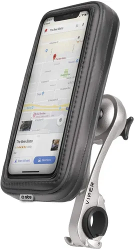 Viper SBS Halterung für Motorrad Lenker von Toms Car HiFi