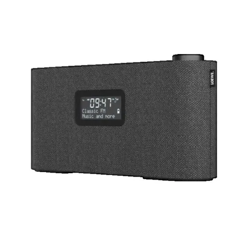 Loewe Radio.Frequency - DAB+ Radio mit 28 Watt Sound, LCD Display, lange Akkulaufzeit und benutzerfreundlicher Bedienung