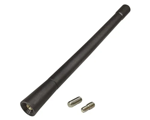 tomzz Audio Ersatzstab Antennenstab Wechselgewinde M5 M6 Länge 17,5cm passt für Au Autoradio-Ersatzantennenstab