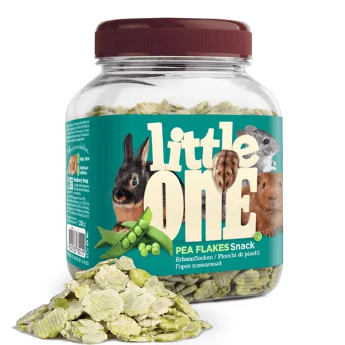 Little One - Erbsenflocken 230 g Futter für Kleintiere
