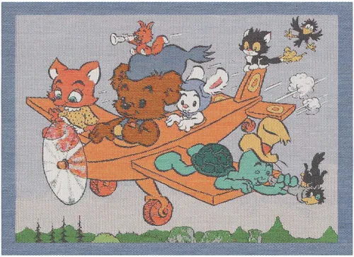 Ekelund Tischsets (2x Set) Flygtur von Ekelund