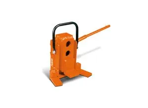 Unicraft MH 8 Schwerlastheber - Hydraulikheber mit 8,0 Tonnen Hublast - Werkstattausrüstung-Zubehör, robuster Stahl und hohe Tragfähigkeit machen diesen Maschinenheber ideal für anspruchsvolle Hebearbeiten.