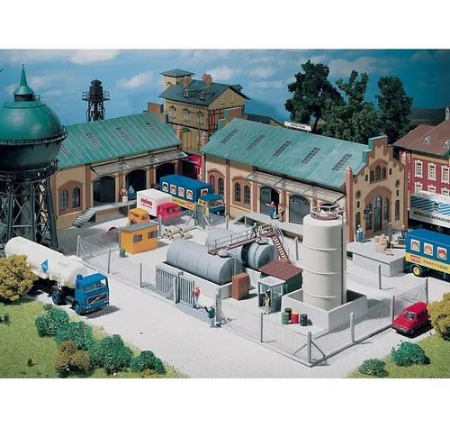  Faller180433 Industrie-Metallzaun, 1010 mm 9,69 EUR/m von Faller