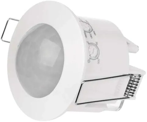 EMOS 1454010100 Bewegungsmelder, PIR-Sensor, IP20, 1200W, weiß