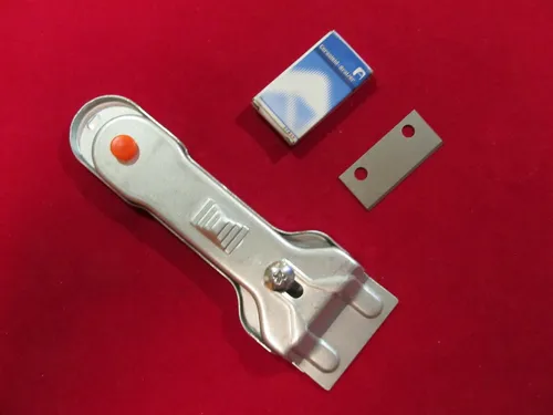 Glasschaber Kochfeldschaber Glaskochfeldschaber 5 Klingen