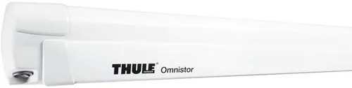 Thule Omnistor 8000 Markise weiß, 500cm, Uni Weiß