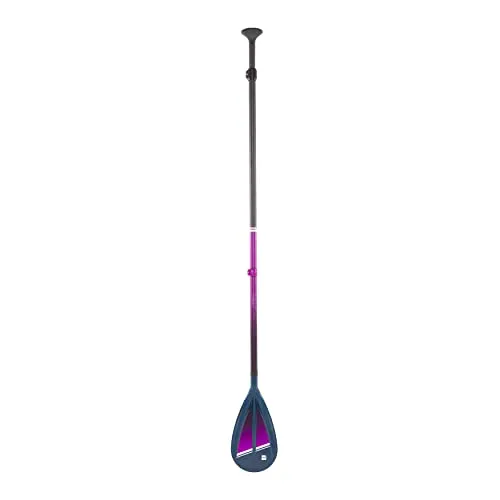 Red Paddle, Hybrid Tough, Sup Paddel, Schwarz;Lila, U, Unisex-Erwachsener