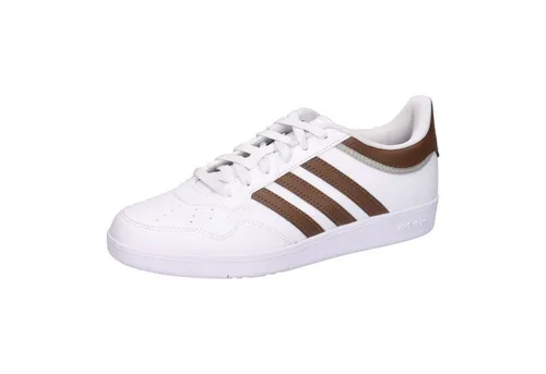 adidas Unisex Hoops 4.0 Schuhe - Herren-Sneaker mit regulärer Passform, Synthetikleder-Obermaterial und atmungsaktivem Mesh für optimalen Tragekomfort.
