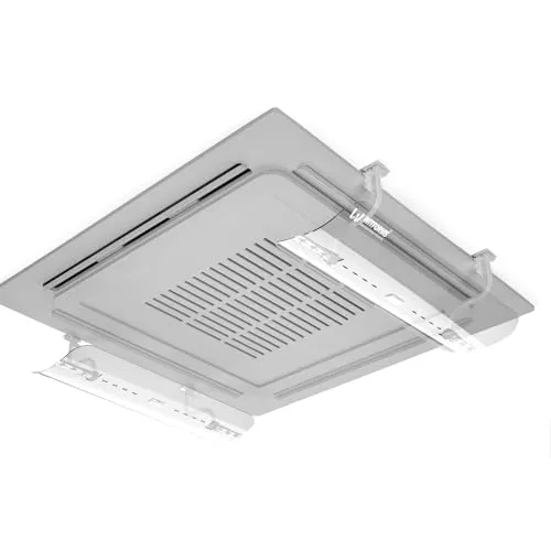 Witforms Kassette – verstellbarer AC-Luftabweiser für Kassetten-Klimaanlagenauslässe. Verbessert die Kühlung und Heizzirkulation