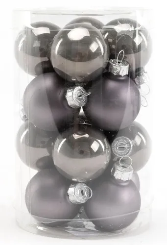 Weihnachtsbaumschmuck Grau von TrendLine