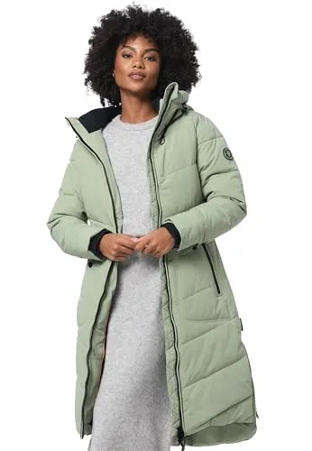 MARIKOO Damen Winterjacke B949 - Stylische Steppjacke für kalte Tage - Funktionsjacken mit wind- und wasserabweisendem Obermaterial, exzellenter Passform und warmem Futter – perfekt für die kalte Jahreszeit.