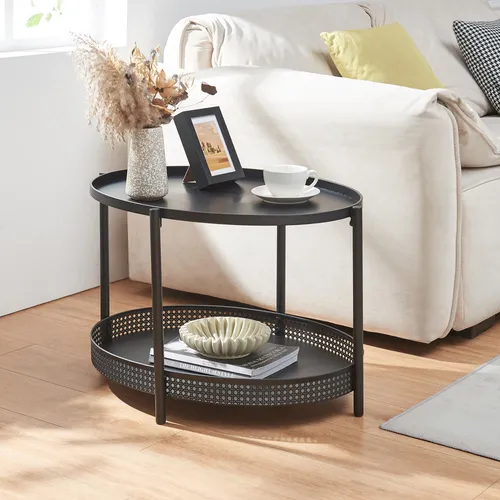 [en.casa] Couchtisch Jäller