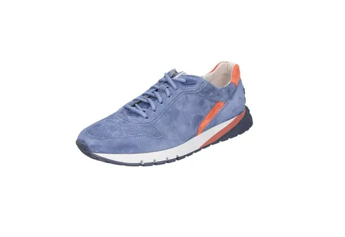 Pius Gabor Schnürer Sportlich Schnürschuh - Halbschuhe aus hochwertigem Ziegenveloursleder, atmungsaktiv und ideal für stilbewusste Herren, die Komfort und trendige Farbgebung schätzen.