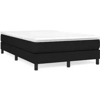 Bettgestell ohne Matratze Schwarz 120x200 cm in schwarz von vidaXL