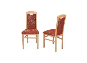 möbel direkt online 4-Fuß-Polsterstuhl 2Stühle in rot von möbel direkt online