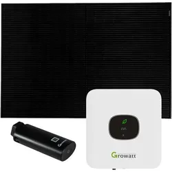 Growatt 3600Wp Mini PV-Anlage mit MIC 3000TL-X von Growatt