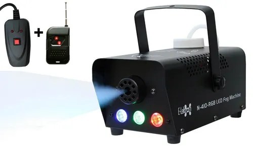 E-Lektron LED Discolicht Nebelmaschine N-410-RGB von E-Lektron