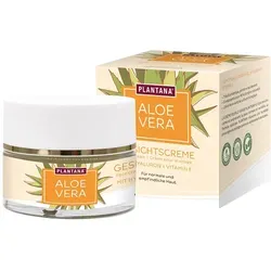 Plantana Aloe Vera Gesichtscreme Hyaluron & Vitamine -e