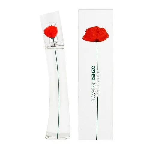 KENZO Eau de Toilette Flower By - 30ml Spray - Damenduft mit blumigen Noten, ideal für den täglichen Gebrauch und ein frisches, blühendes Erlebnis.