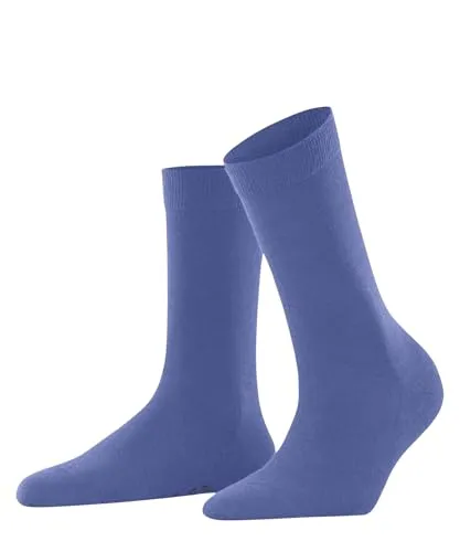 FALKE Damen Softmerino Anniversary Socken Wolle Baumwolle atmungsaktiv | mit Karo Muster