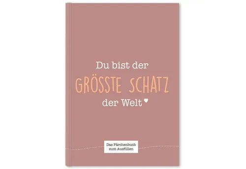 CUPCAKES & KISSES Poesiealbum Pärchenbuch zum Ausfüllen