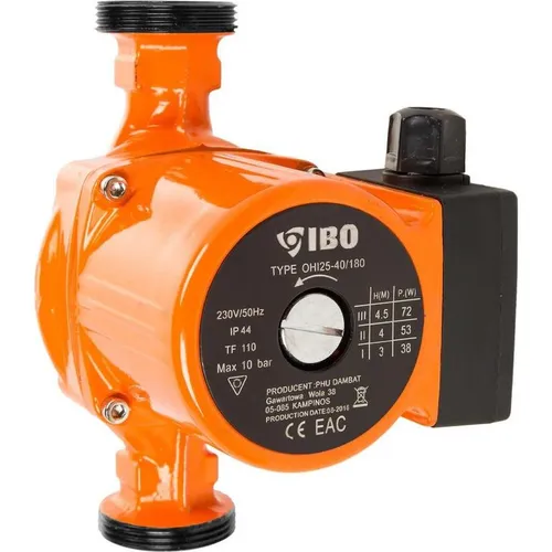Produktbild IBO OHI 25-40/180 Umwälzpumpe für effiziente Warmwasserheizung