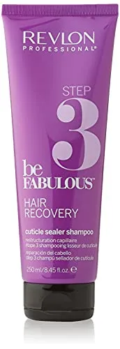 REVLON PROFESSIONAL Be Fabulous Recovery Step 3 Cuticle Sealer Shampoo, 1er Pack (1 x 250 ml)