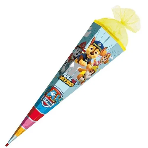 ROTH SCHULTÜTE PAW PATROL ECKIG 85 cm SCHULE EINSCHULUNG