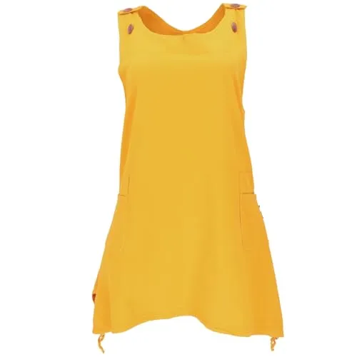 Kleider Gelb von Guru-Shop