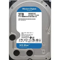 WD Blue 3 TB interne HDD - 3,5 Zoll Festplatte mit hoher Zuverlässigkeit, SATA 6 Gbit/s-Schnittstelle und 256 MB Cache, ideal für die Speicherung großer Datenmengen.