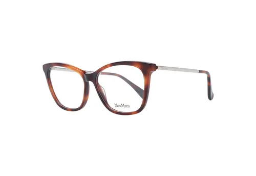 Max Mara Brille MM5009 052 54 Damen Braun - Brillenfassungen für Damen, stilvolle Schmetterlingsform in Braun, ideal für modische Akzente und perfekten Tragekomfort.