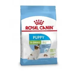Royal Canin Mini X-Small Puppy Hundefutter 3 kg - Hundefutter für kleine Welpen, speziell entwickelt für gesunde Entwicklung und optimale Nährstoffversorgung.