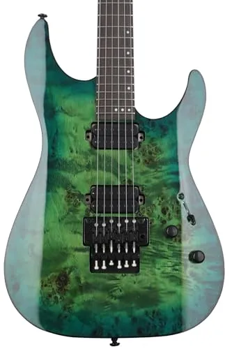 Schecter C-6 Pro FR - Auqa Burst