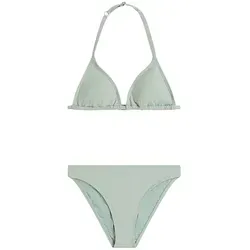 O'Neill Essentials Triangle Bikini SET marble arch (16061) 140 - Stylisches Triangle Bikini SET für Kinder, ideal für Strand und Wasser. Verstellbare Träger, praktischer Hakenverschluss und herausnehmbare Pads bieten Komfort und Flexibilität. Hochwertige Materialien für eine lange Lebensdauer.