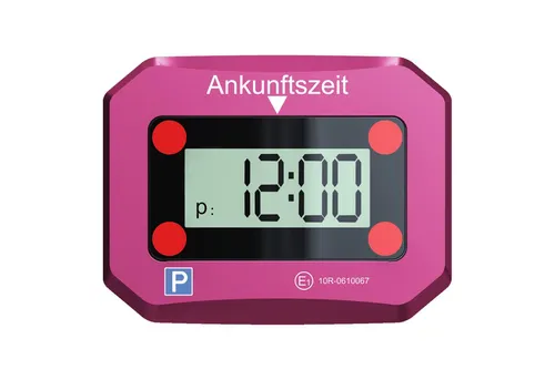 Miraval elektronische Parkscheibe