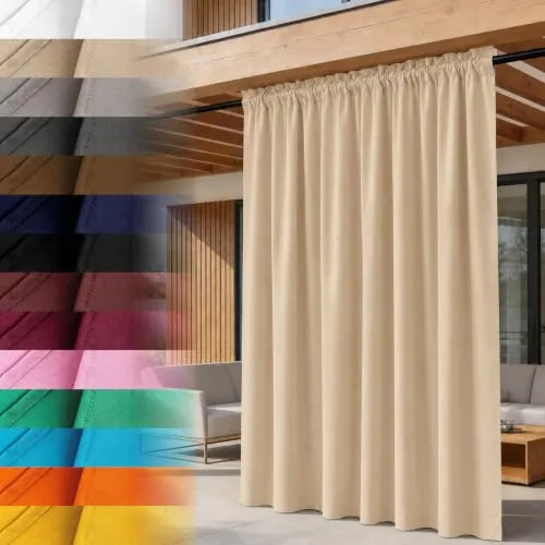 Vorhänge & Gardinen Beige von Lantigo
