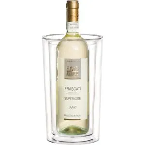 APS Flaschenkühler Pure 36063, Kunststoff, Doppelwandig, 13,5 x 23 cm