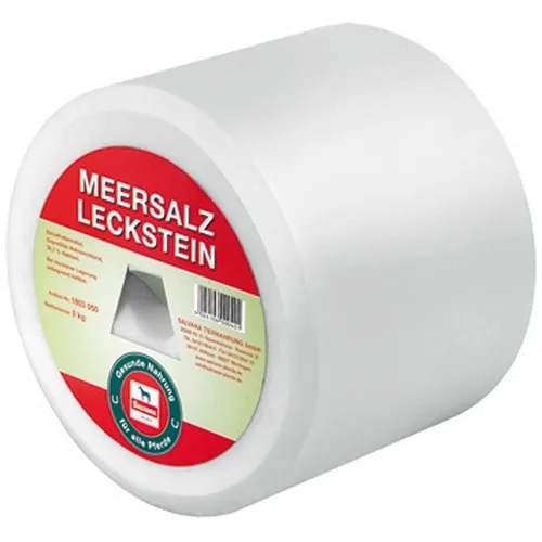 SALVANA Meersalzleckstein 5kg von Salvana