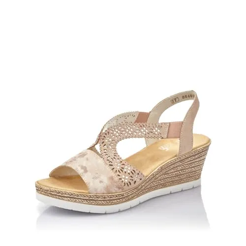 Rieker Damen Pantoletten 61916 von Rieker