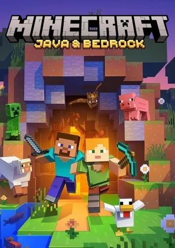 Produktbild Minecraft Java Bedrock Edt PC Digital Code
