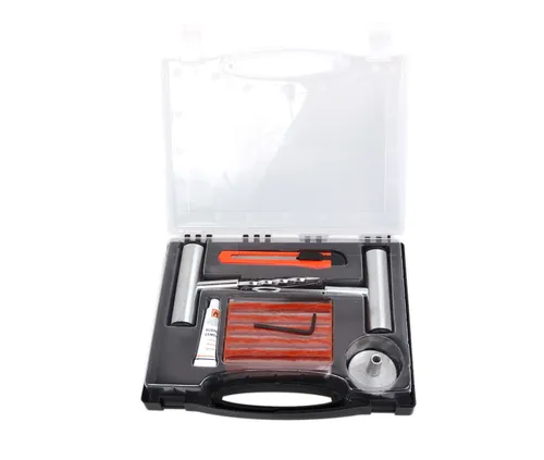 Reifenreparatur Set Flickzeug Reifenreparatursatz Reifen Pannenset flicken