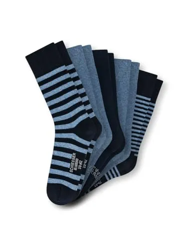 Schiesser Herren Bluebird Socken, 5er-Pack von Schiesser