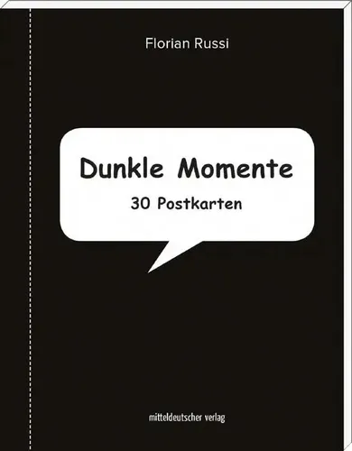 Dunkle Momente, 30 Postkarten | Florian Russi | Deutsch | Englisch Broschur