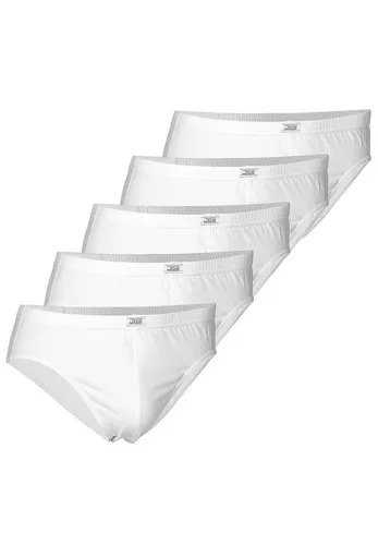 JBS Mini Slips für Herren - 5er-Pack aus ökologischer Baumwolle, 3XL - Herren-Slips aus 100% ökologischer Baumwolle, atmungsaktiv und besonders weich. Hoher Tragekomfort mit breiten Gummibändern, ideal für aktive Männer. Nachhaltig in Dänemark designt.
