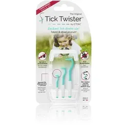 ZECKENHAKEN mit Silikongriff 3 Größen 3 St