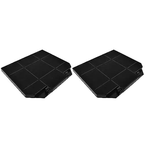 AllSpares Aktivkohlefilter (x2) für Dunstabzugshauben - Dunstabzugshaubenfilter, ideal für AEG, Electrolux, Zanussi und Faber, sorgt für frische Luft und reduziert Gerüche in Ihrer Küche.