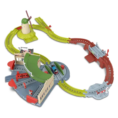 Fisher-Price Thomas & Friends Exploring Tidmouth Sheds Train Set (JLL36)