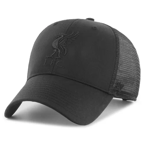 '47 FC Liverpool Black EPL Cap – Snapback One-Size - Hüte, Kappen & Mützen für Baseball-Fans, mit schweißabsorbierendem Innenband für optimalen Tragekomfort und verstellbare Größe.