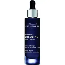 Institut Esthederm Intensive Spiruline Serum 30ml - Serum für die Augen, reduziert Linien und tiefste Falten in nur 7 Tagen mit hochkonzentrierter Formel für sichtbare Ergebnisse.