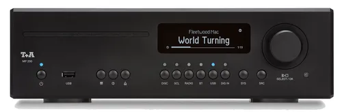 T+A MP 200 Multisource-Player in Schwarz